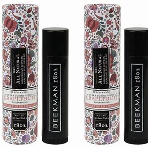 Beekman 1802 🤗 Goat Milk Lip Balm  - YOU WILL RECEIVE 2 Honey Grapefruit